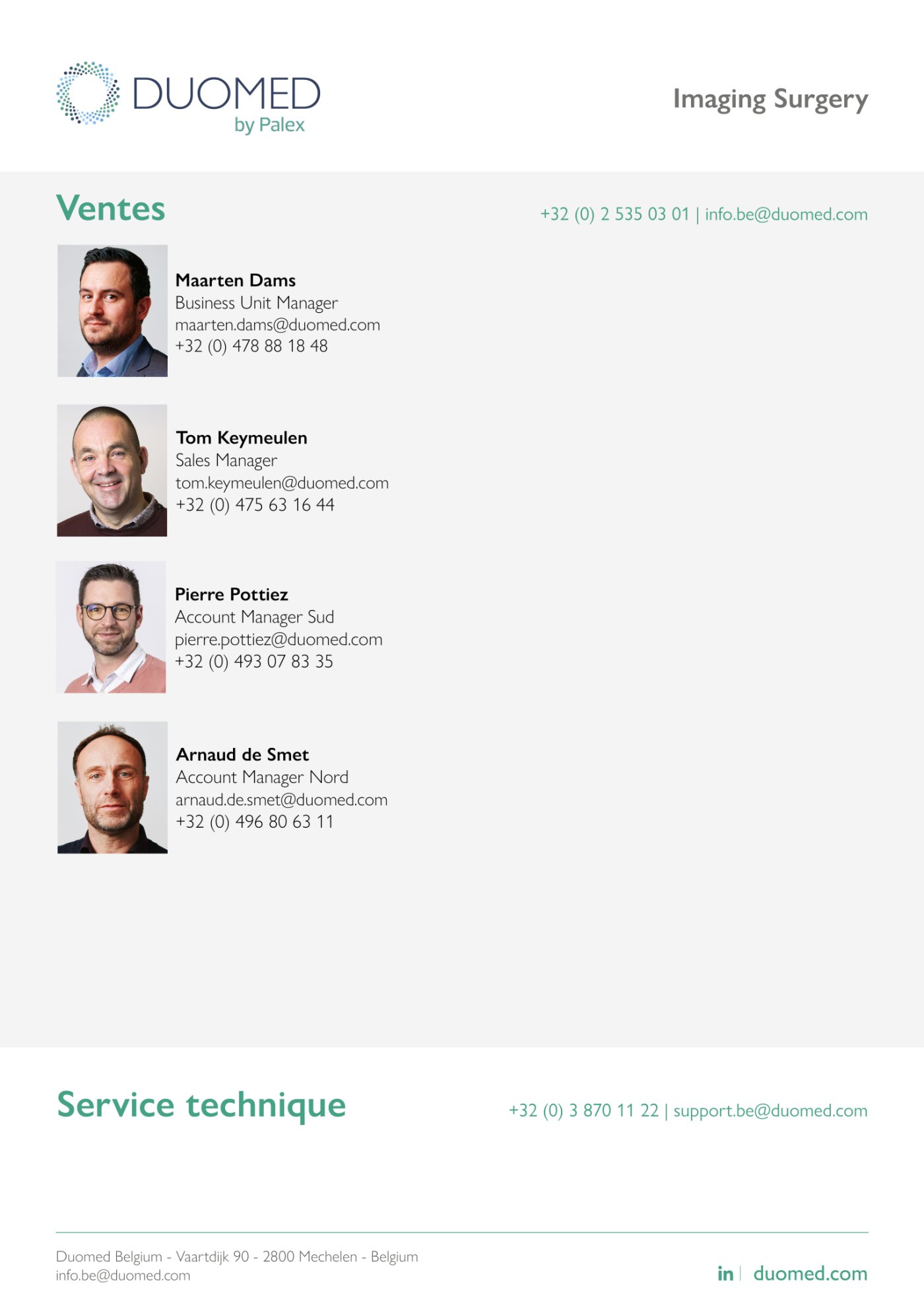  IMA - Imaging Surgery - Team 2026 FR