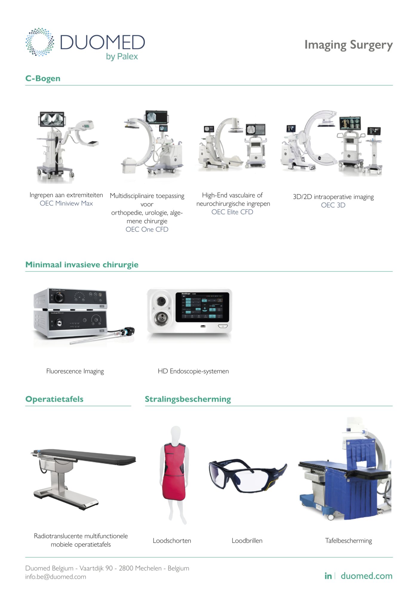  IMA - Imaging Surgery - Portfolio 2026 NL