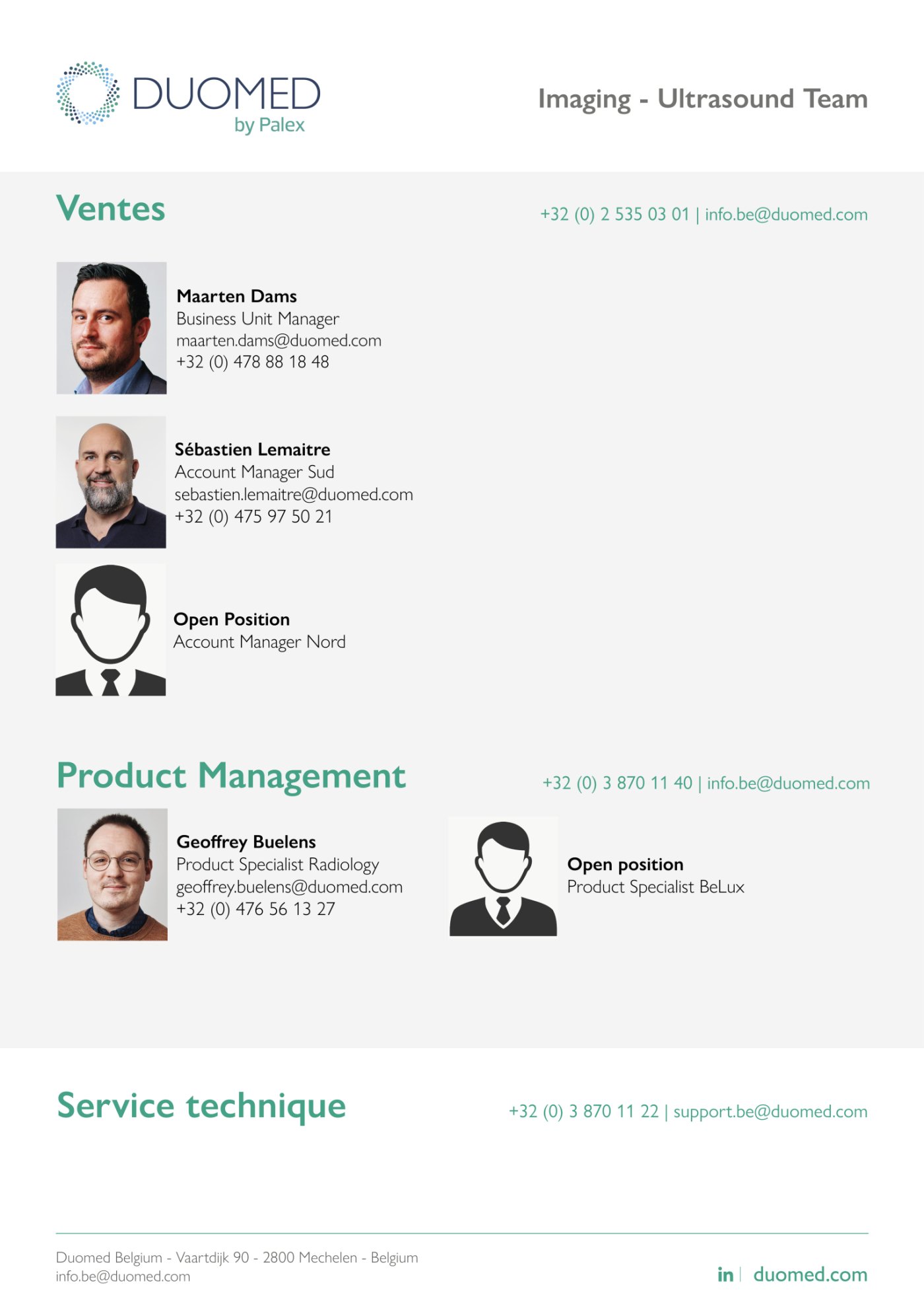  IMA - Imaging Ultrasound - Team 2026 FR