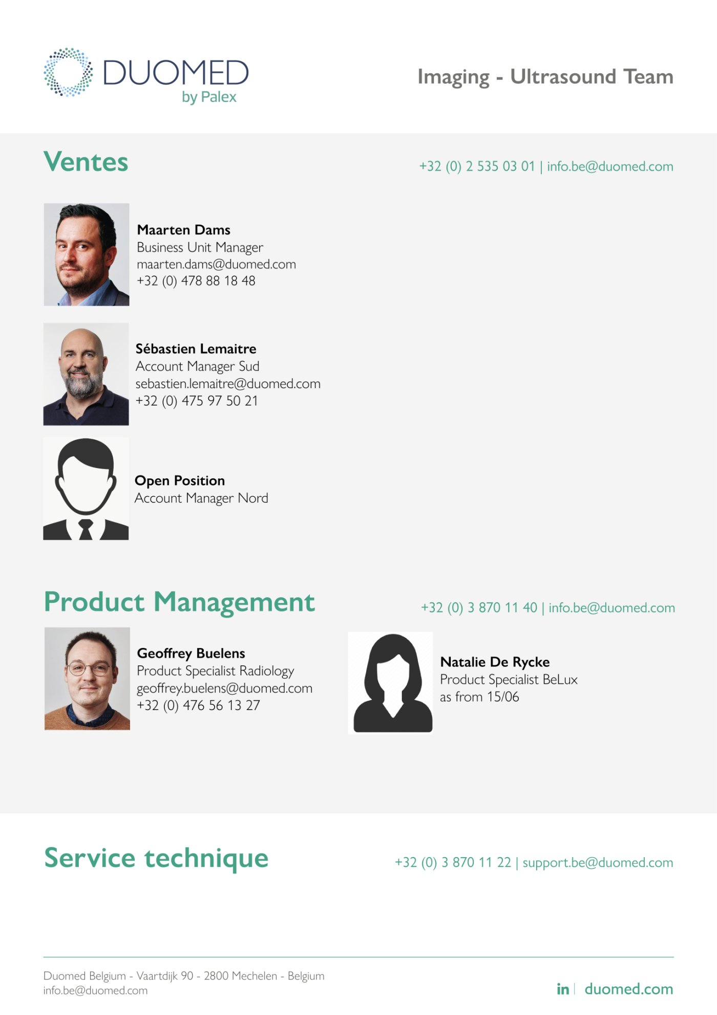  IMA - Imaging Ultrasound - Team 2026 FR