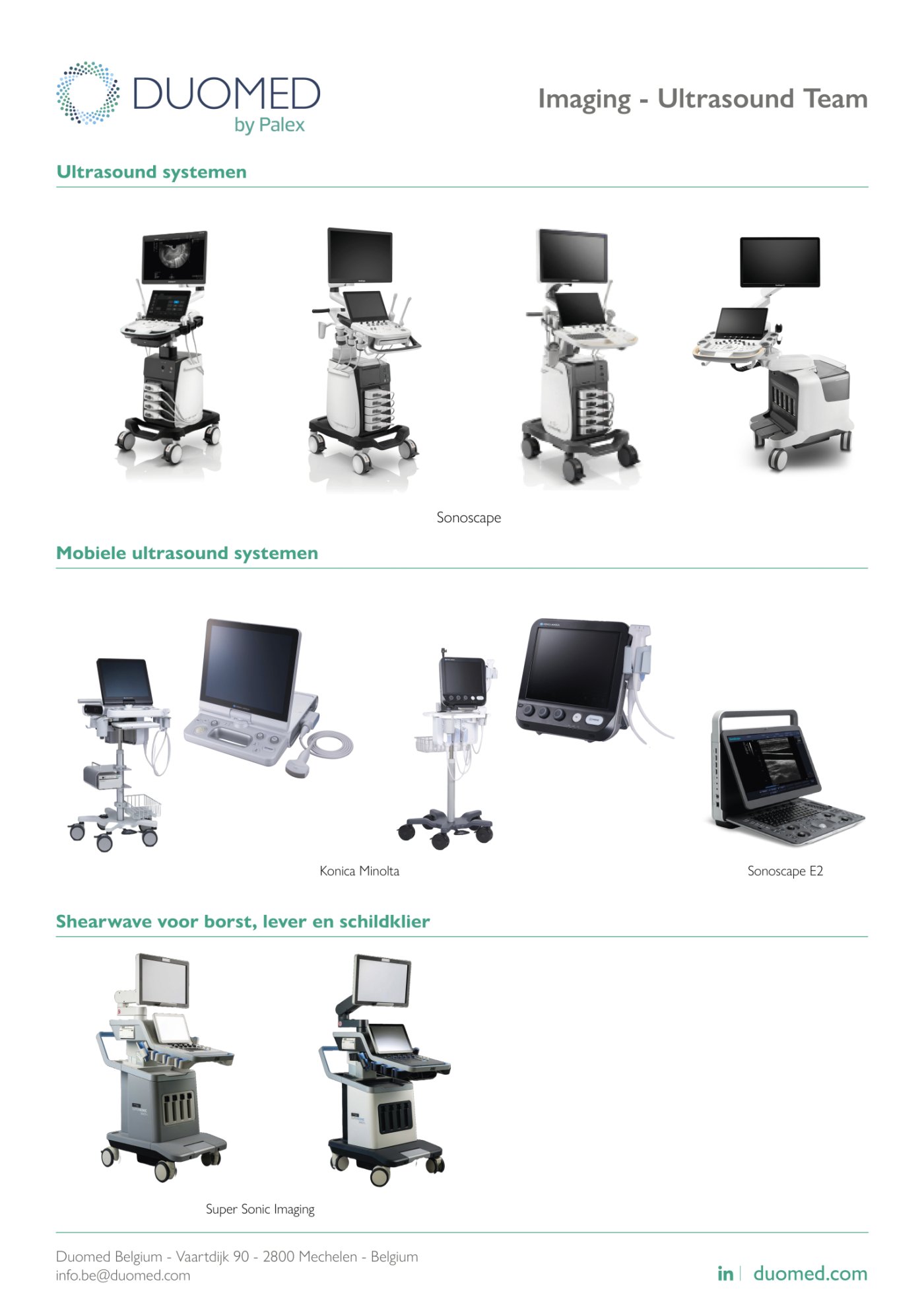  IMA - Imaging Ultrasound - Portfolio 2026 NL