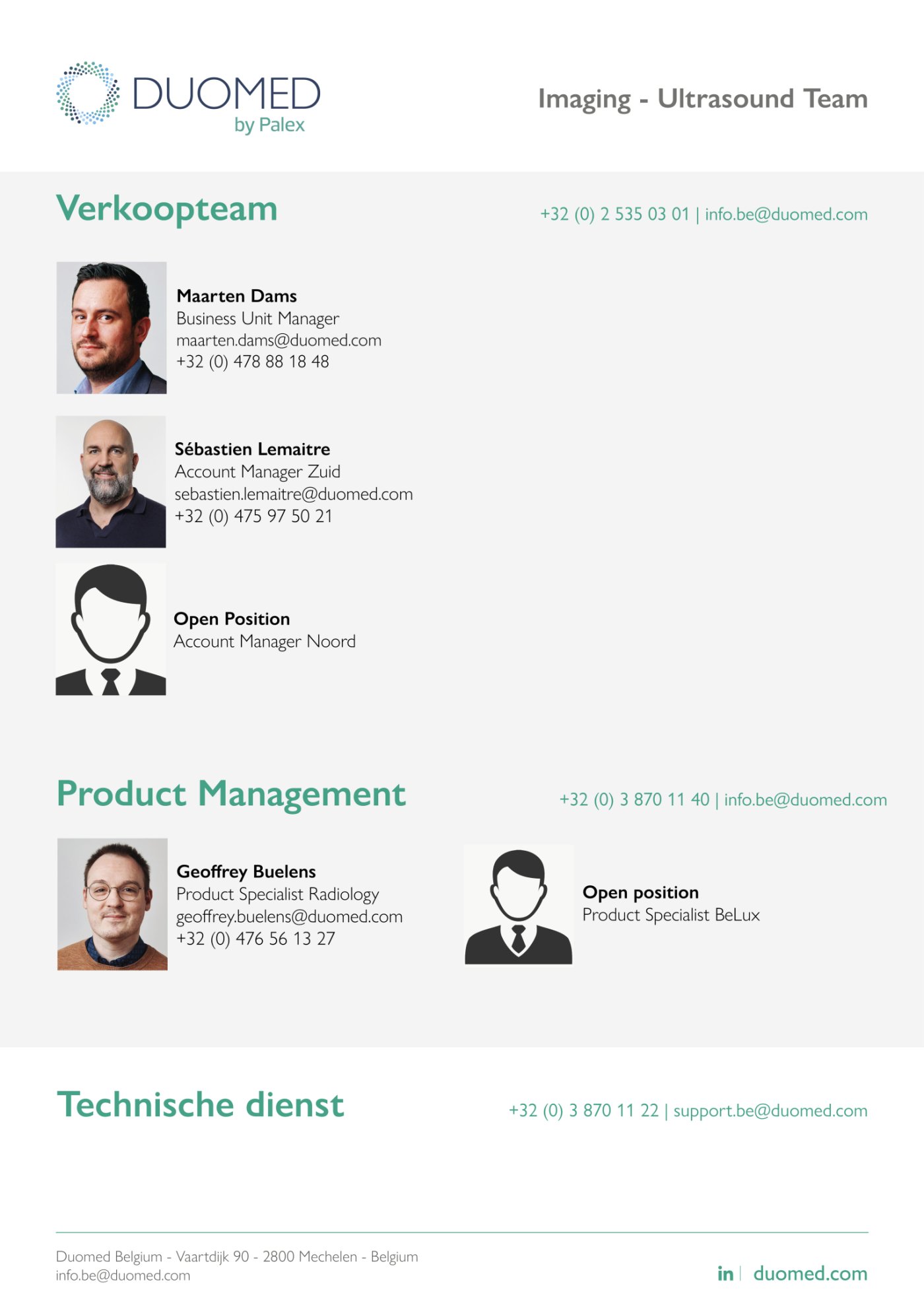 IMA - Imaging Ultrasound - Team 2026 NL