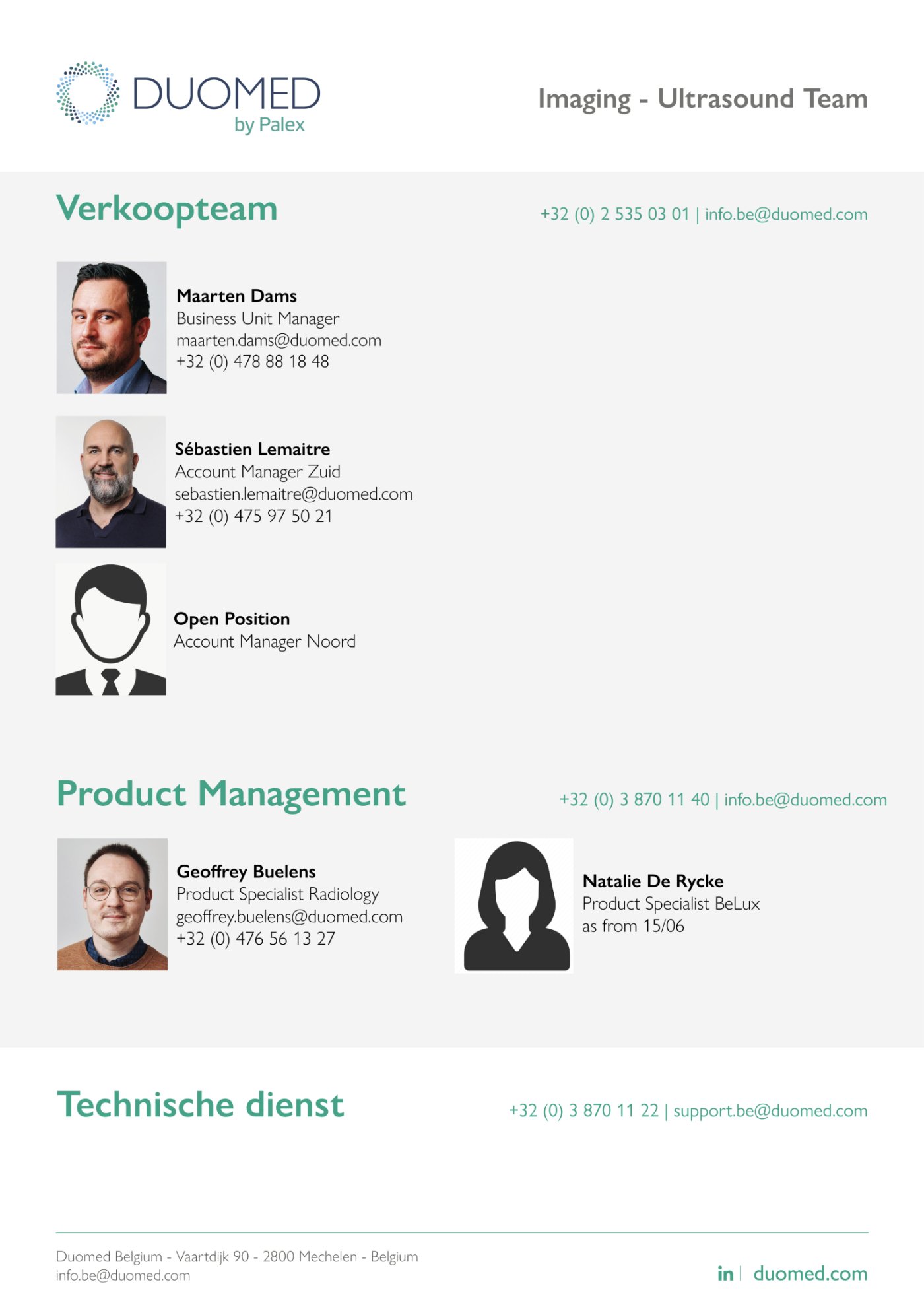  IMA - Imaging Ultrasound - Team 2026 NL