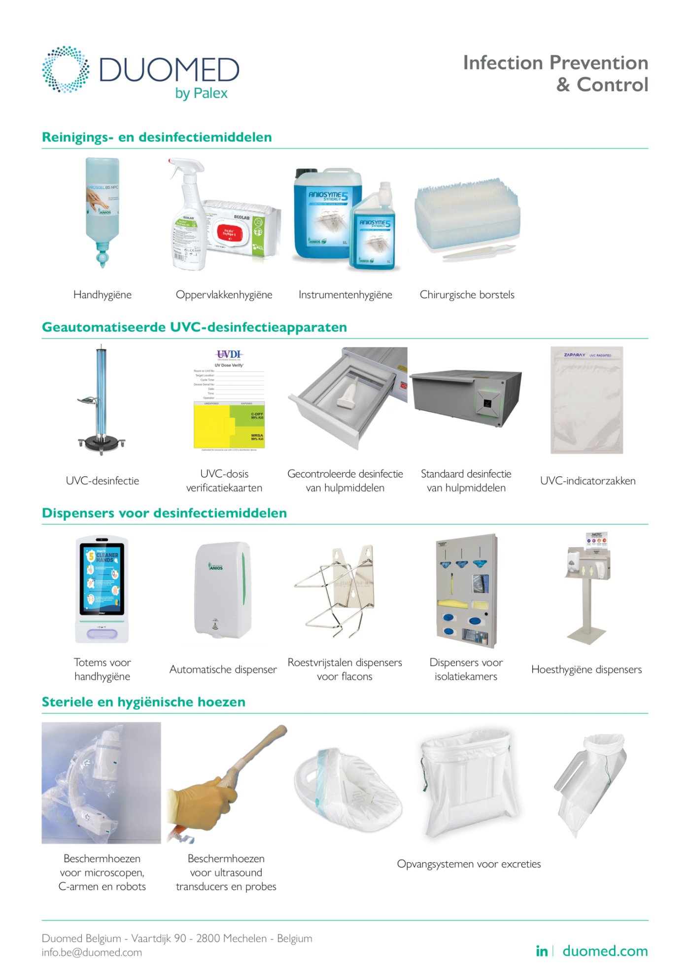IPS - Infection Prevention Control - Portfolio 2026 NL