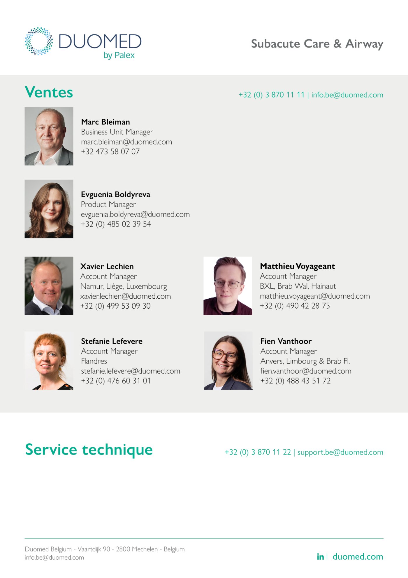 SCA - Anesthesia & Airway - Portfolio 2026 FR