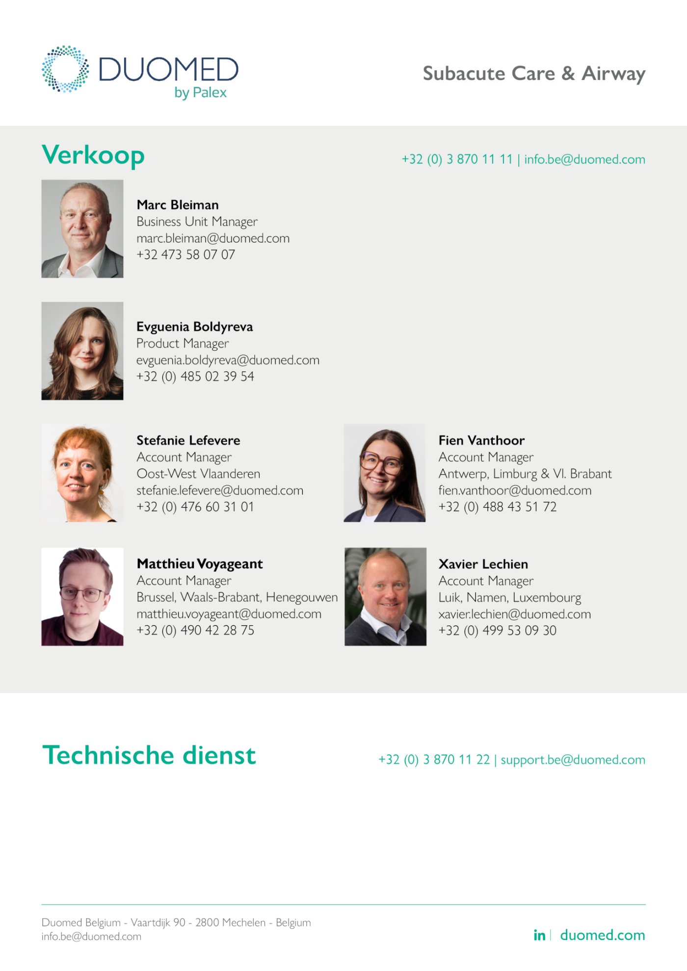 SCA - Anesthesia & Airway - Portfolio 2026 NL