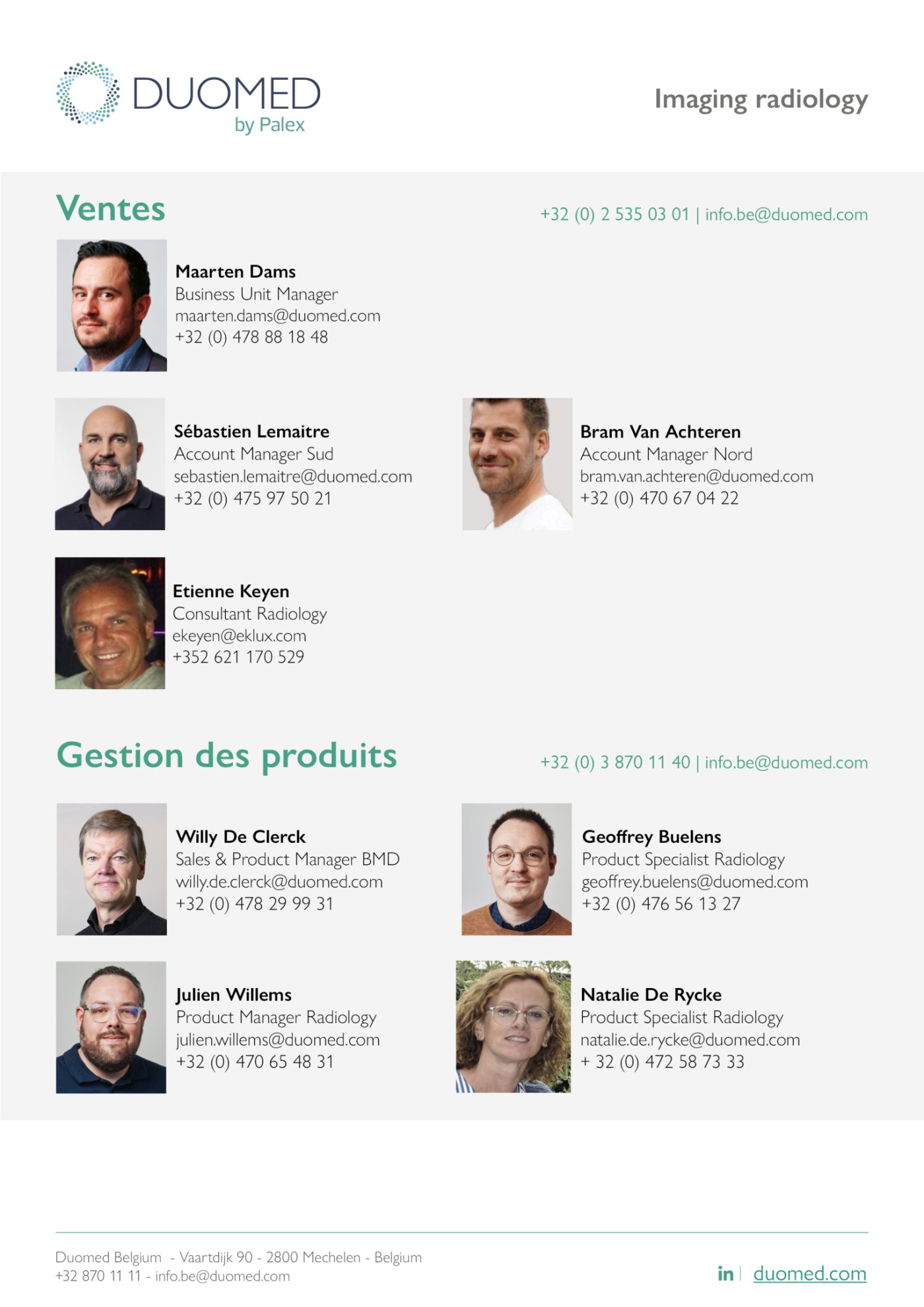  IMA - Imaging Radiology - Team 2026 FR