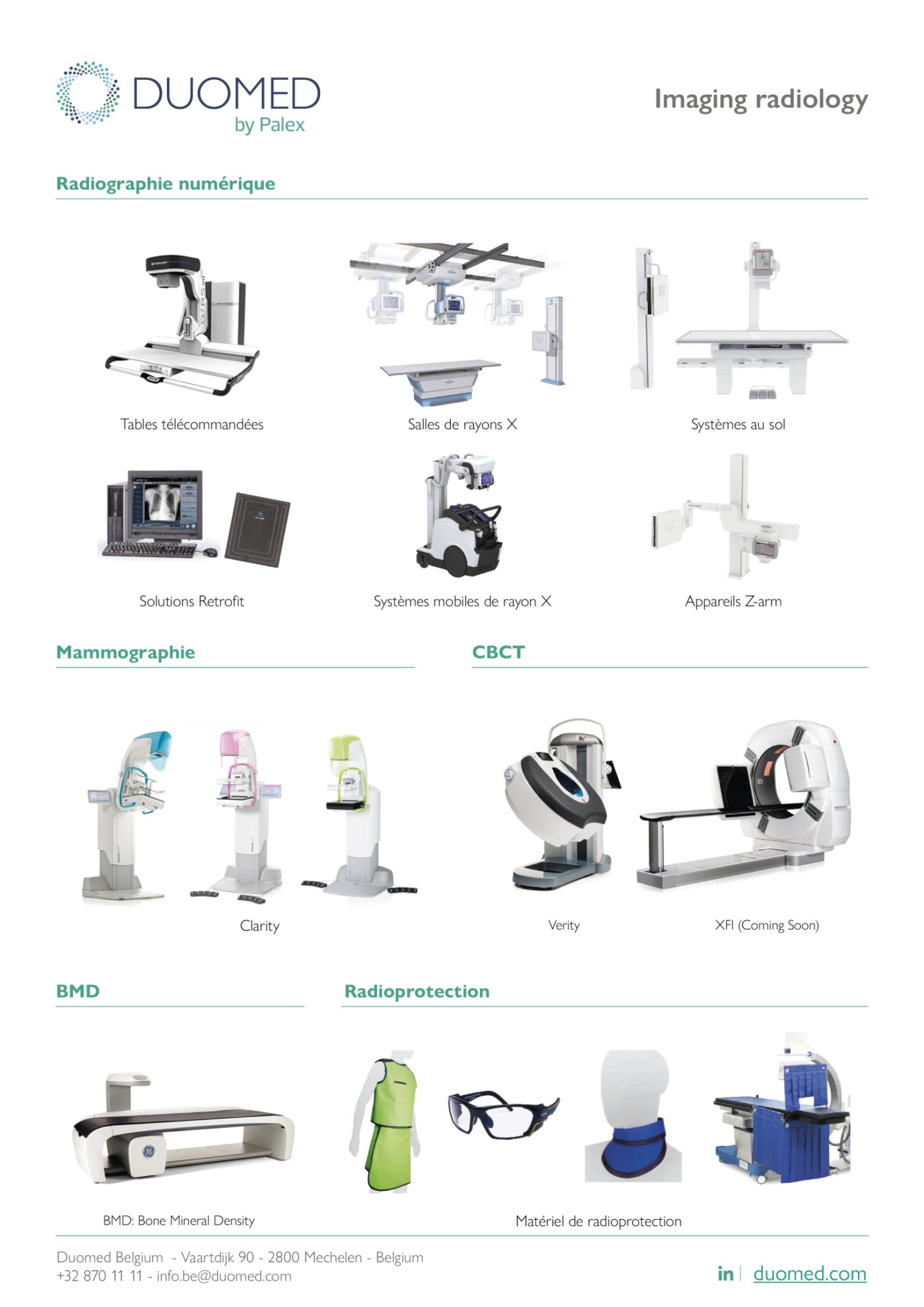  IMA - Imaging Radiology - Portfolio 2026 FR
