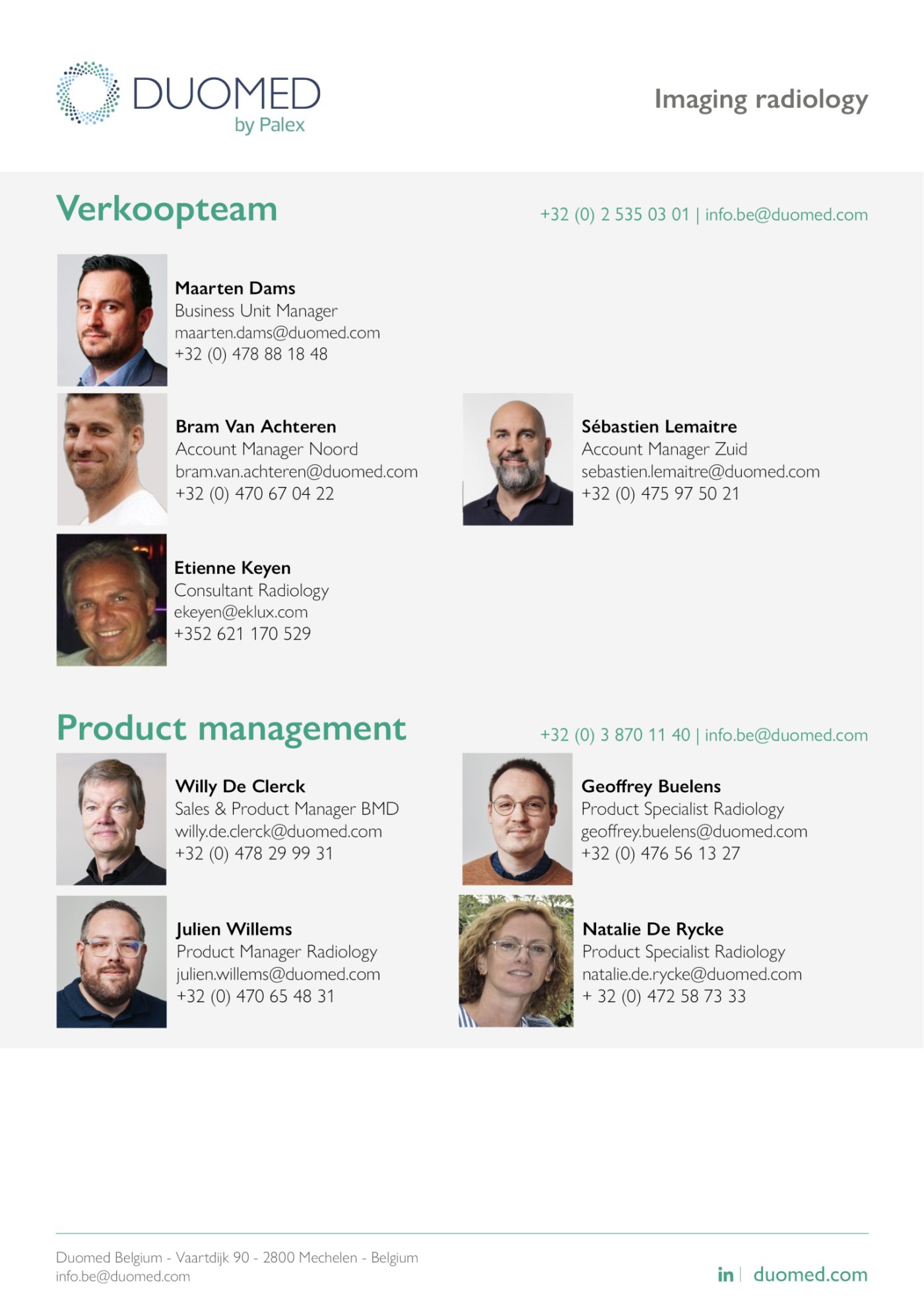  IMA - Imaging Radiology - Team 2026 NL