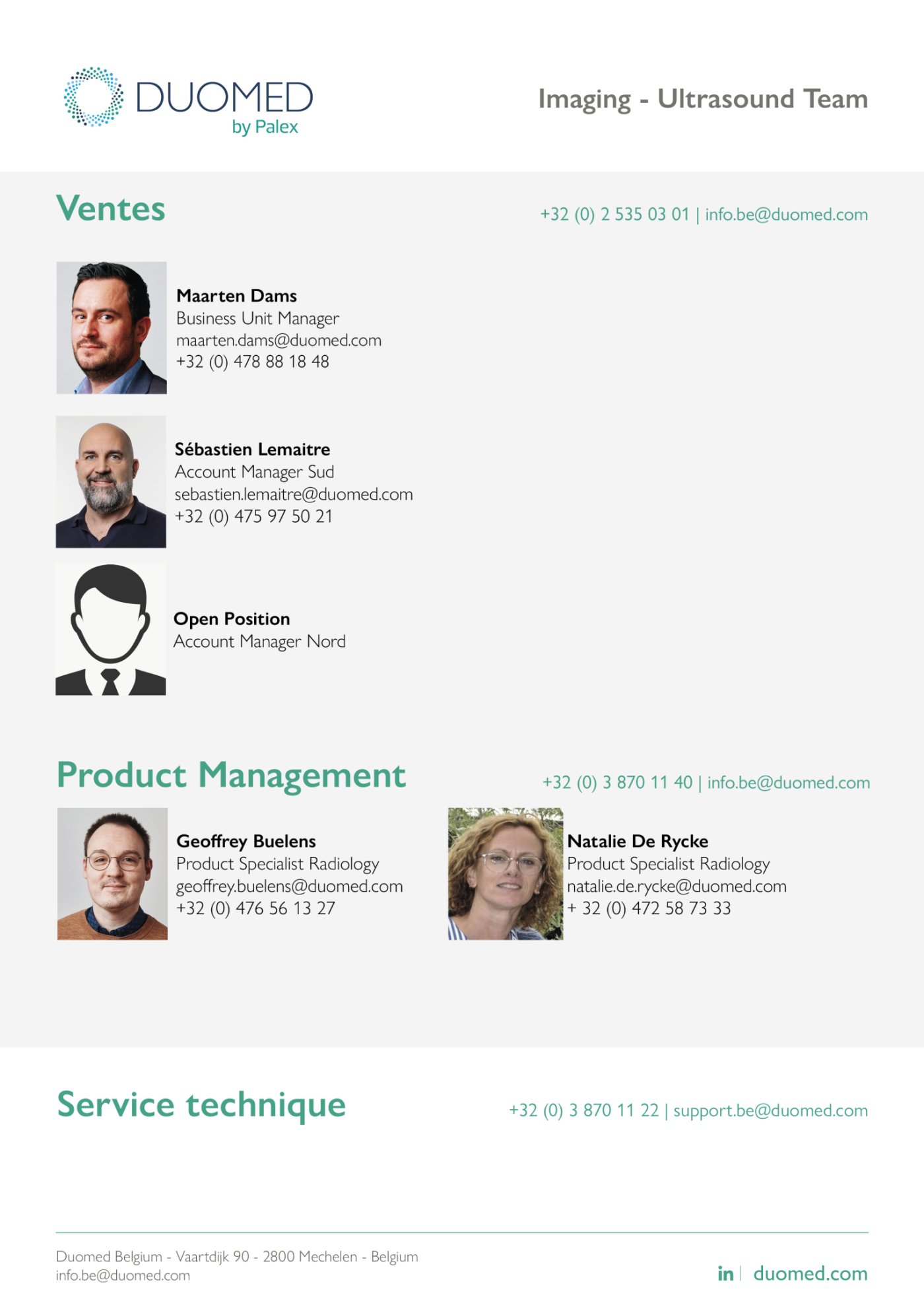  IMA - Imaging Ultrasound - Team 2026 FR
