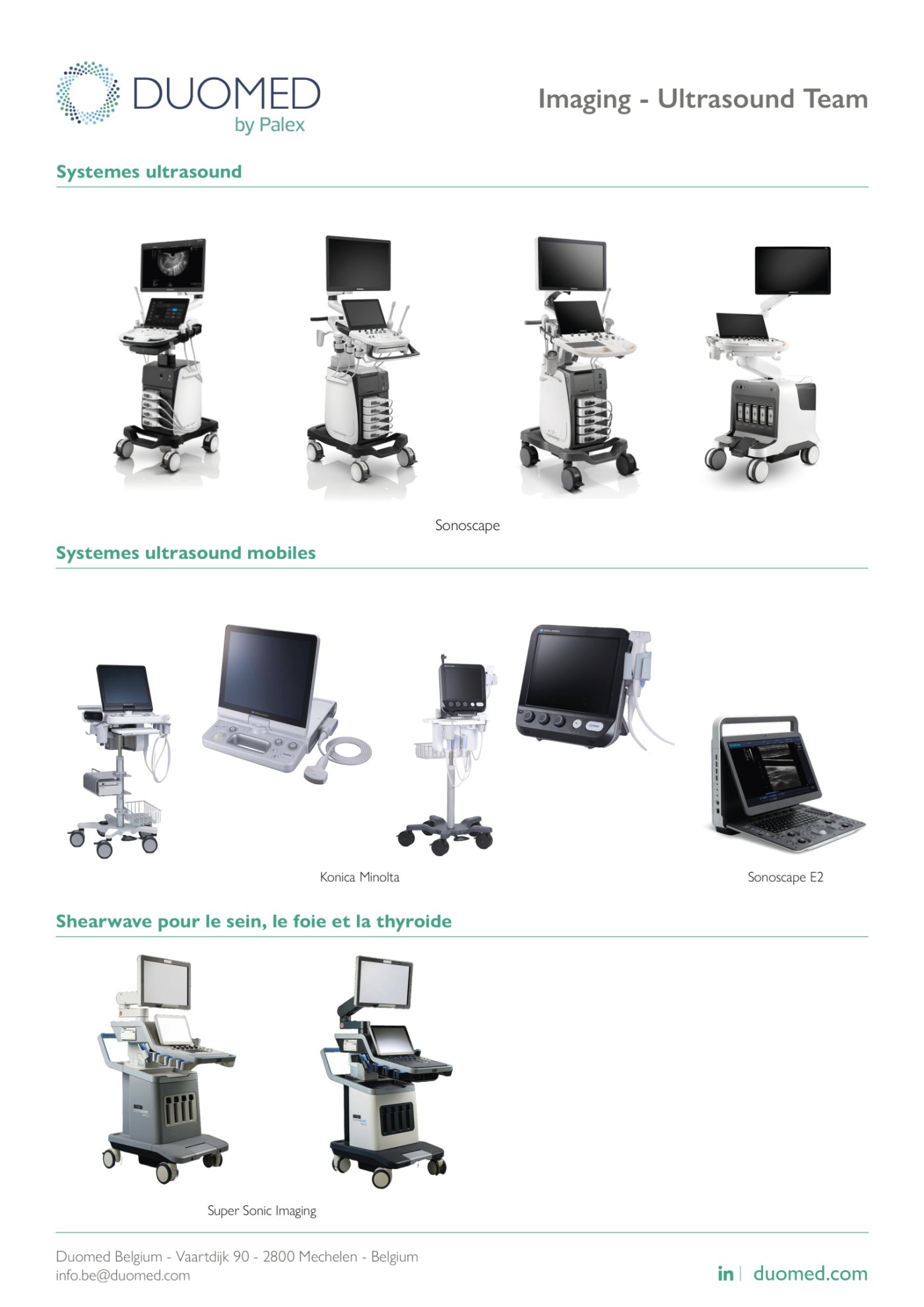  IMA - Imaging Ultrasound - Portfolio 2026 FR