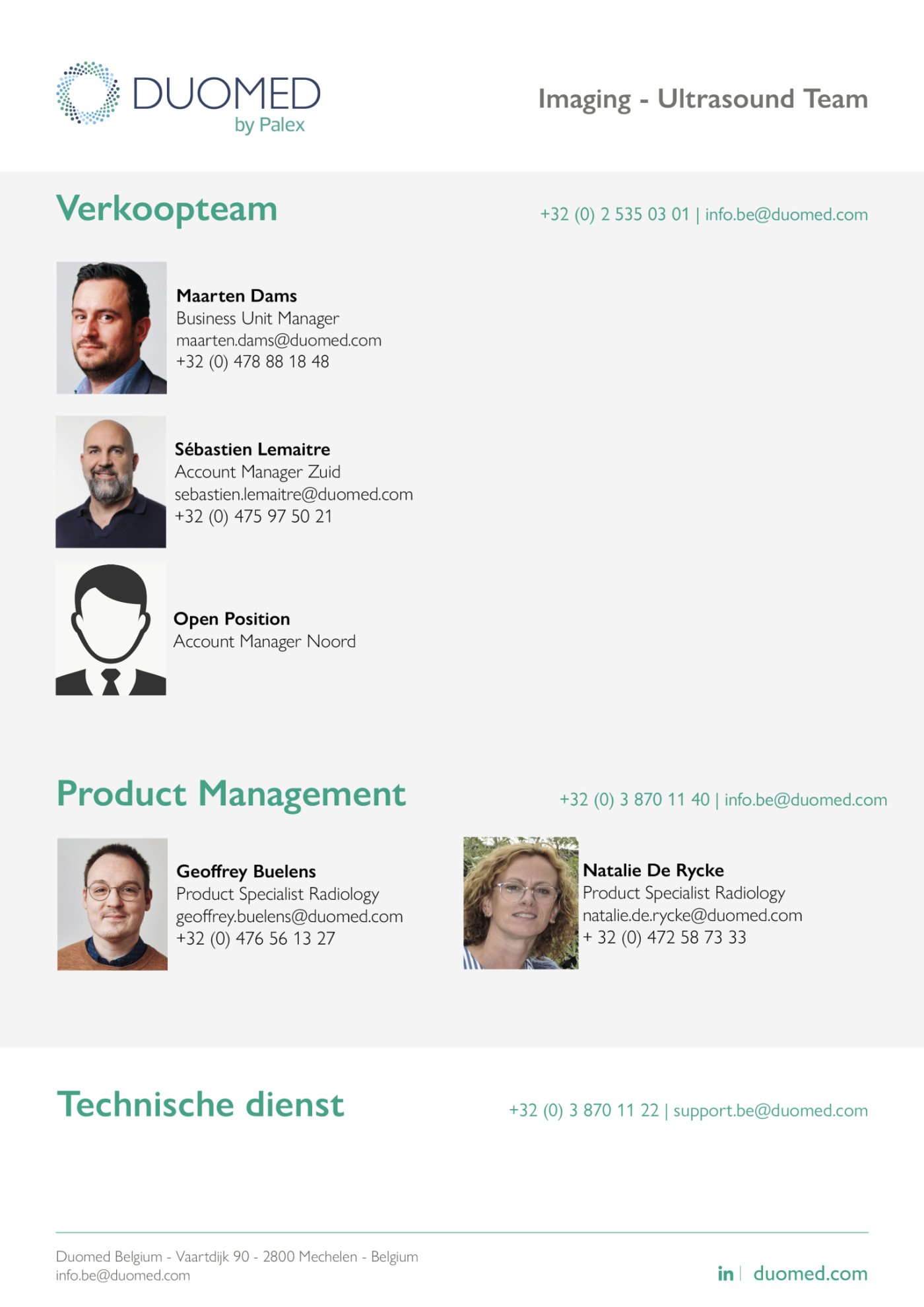  IMA - Imaging Ultrasound - Team 2026 NL