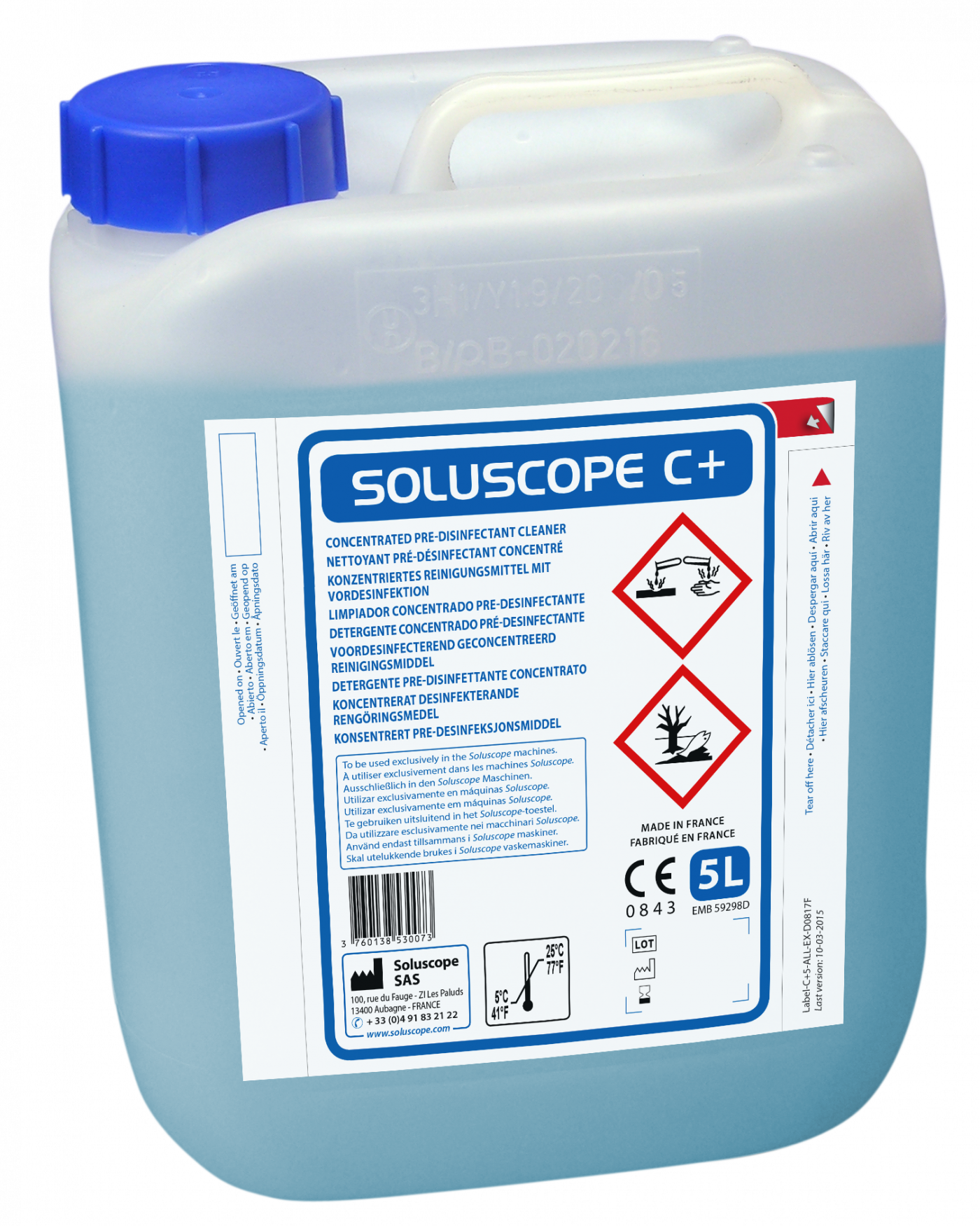 Soluscope Detergent