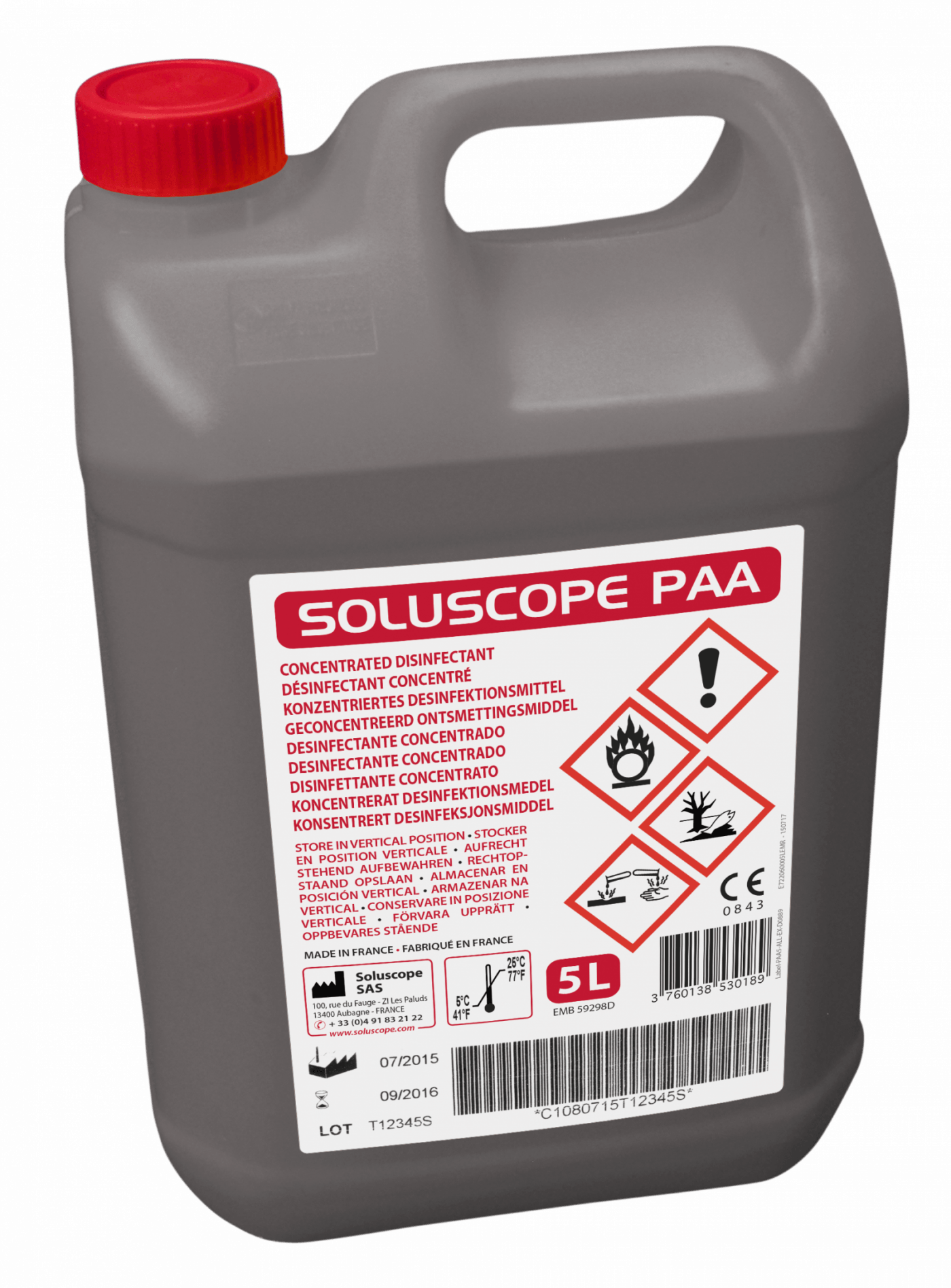 Soluscope PAA