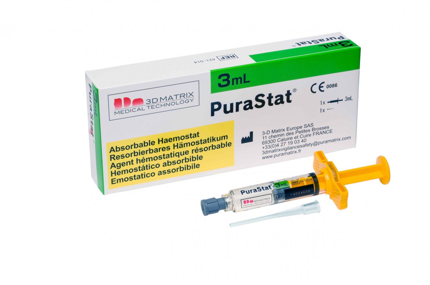 PuraStat 3ML