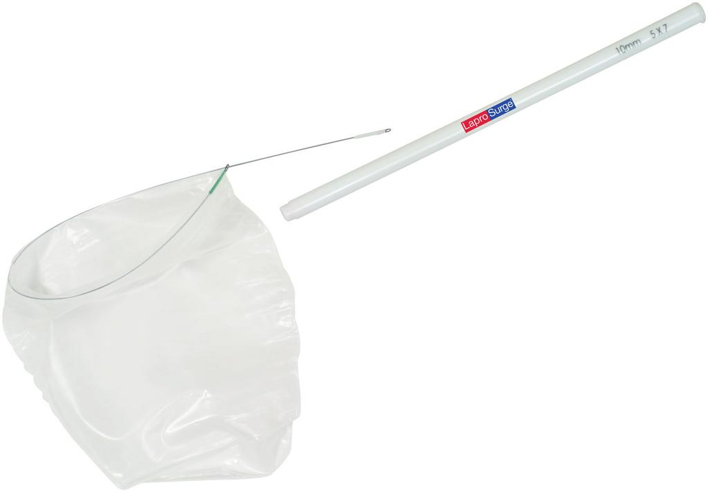 Endo Pouch with Memory Wire LaproSurge