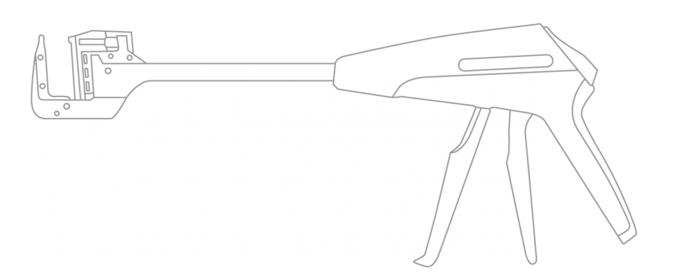 Chex frankenman Single Use Reloadable Linear Stapler