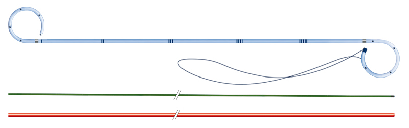 Ex-stent Tumor ureteral stent set (OptiSoft) Optimed