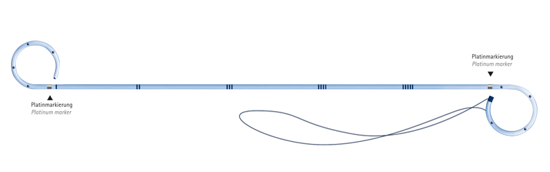 Ex-stent Tumor ureteral stent set (OptiSoft) Optimed