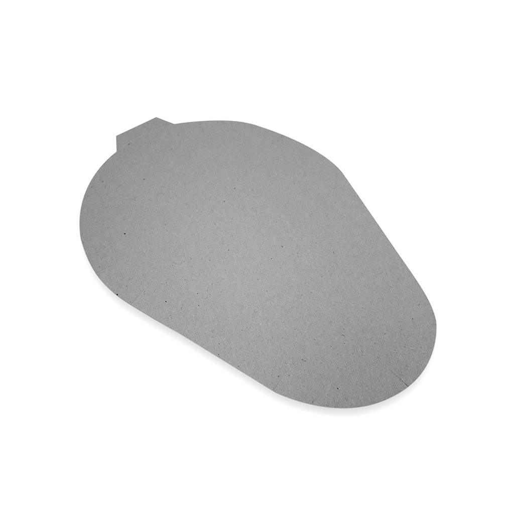 Bedpan Lid for Ergonomic Bedpan - Vernacare