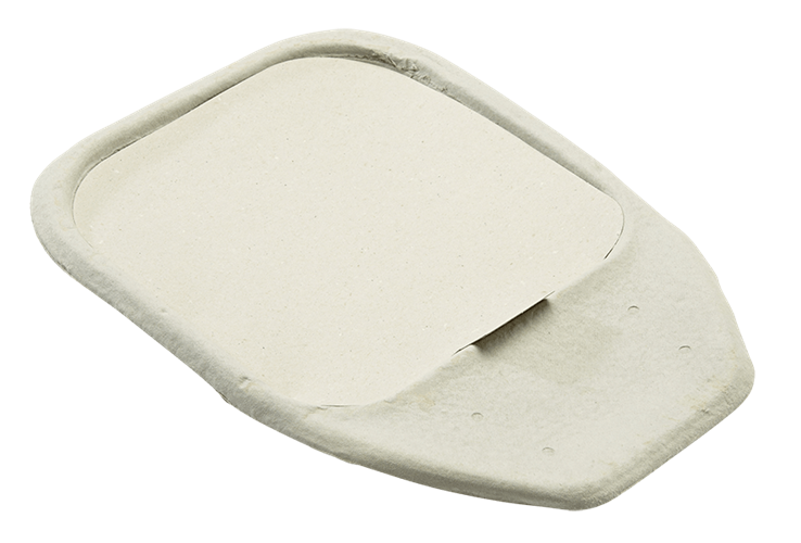 Maxi Slipper Pan Lid - Vernacare