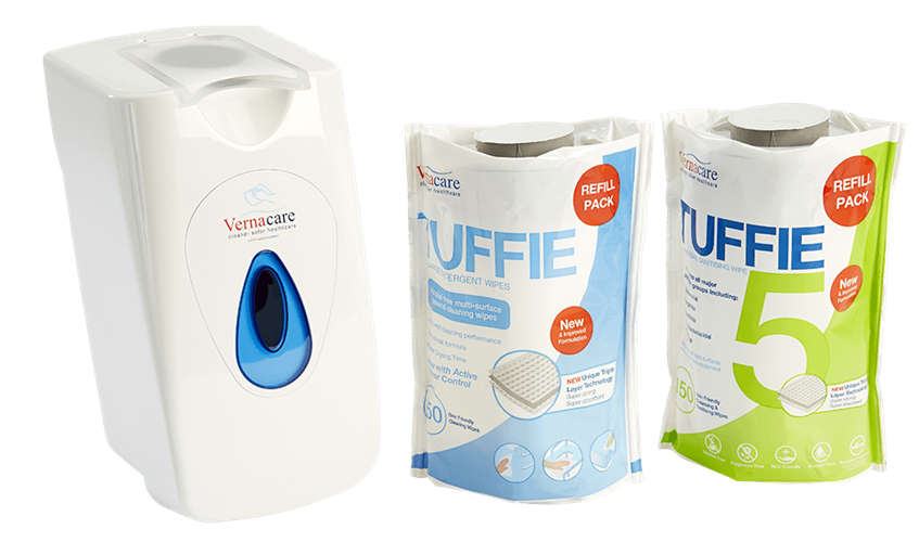 Tuffie Detergent Dispenser Refill - Vernacare 2