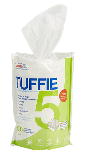 Tuffie 5 Flexible Canister - Vernacare