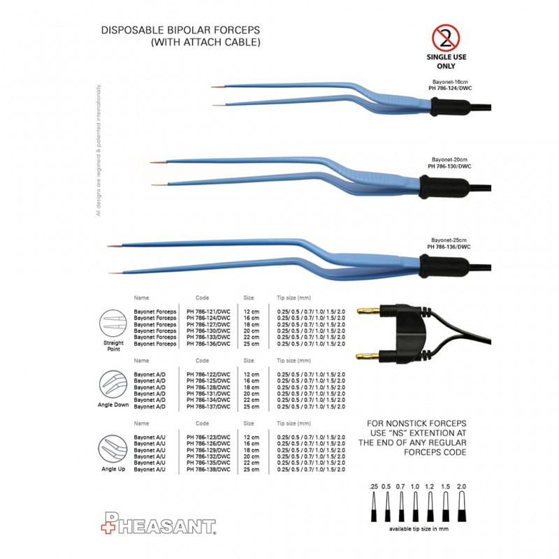 BAJONET FORCEPS 2