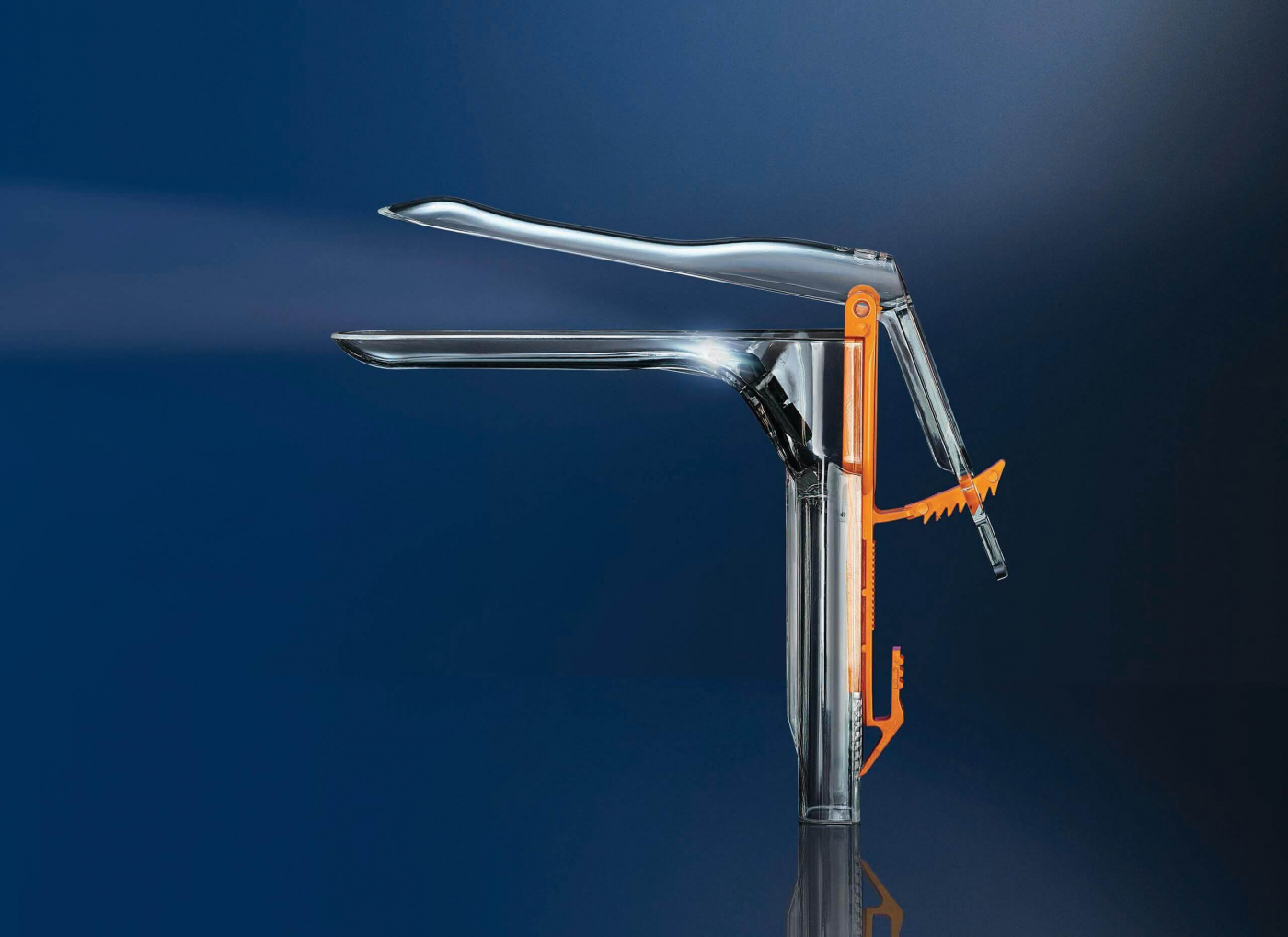 ERSPEC SingleUse Lighted Vaginal Speculum Duomed