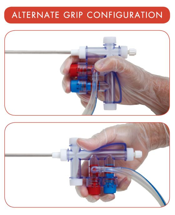 Suction and Irrigation system - Frankenman - 2