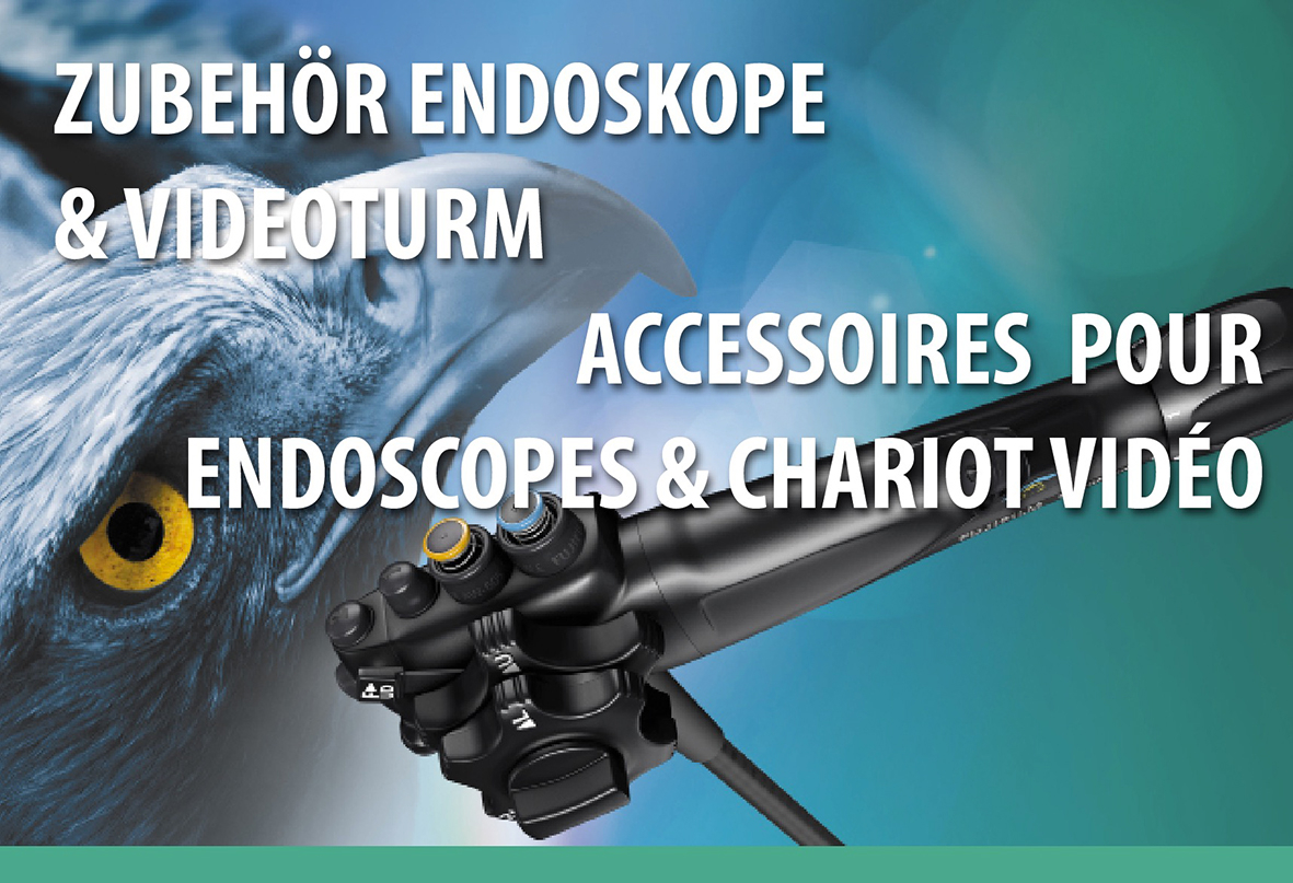 Accessoires endoscopes & chariot vidéo