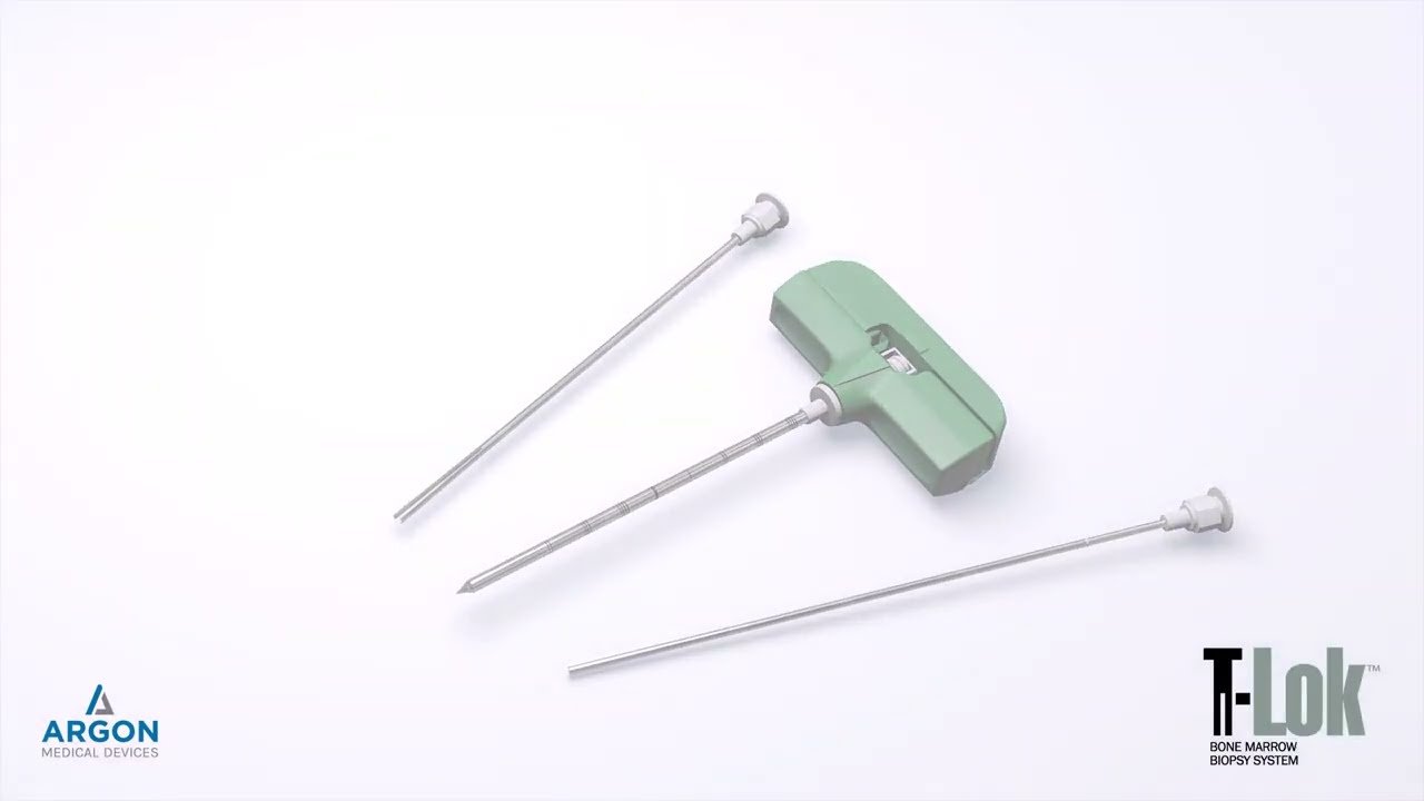 T-Lok™ Bone Marrow Biopsy Needles | Duomed