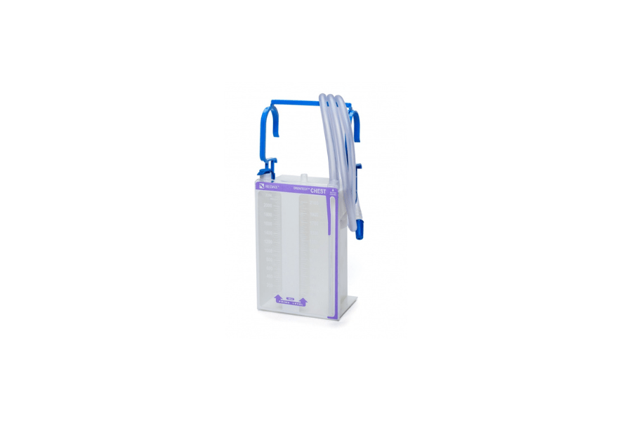 Système de drainage thoracique à bouteille unique – Drentech™ Chest ...