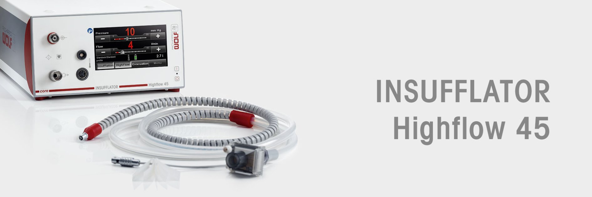 INSUFFLATOR Highflow 45 | Duomed