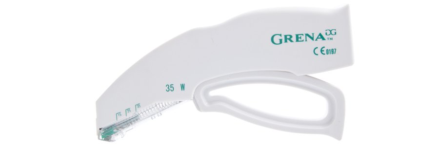 Disposable skin stapler | Duomed