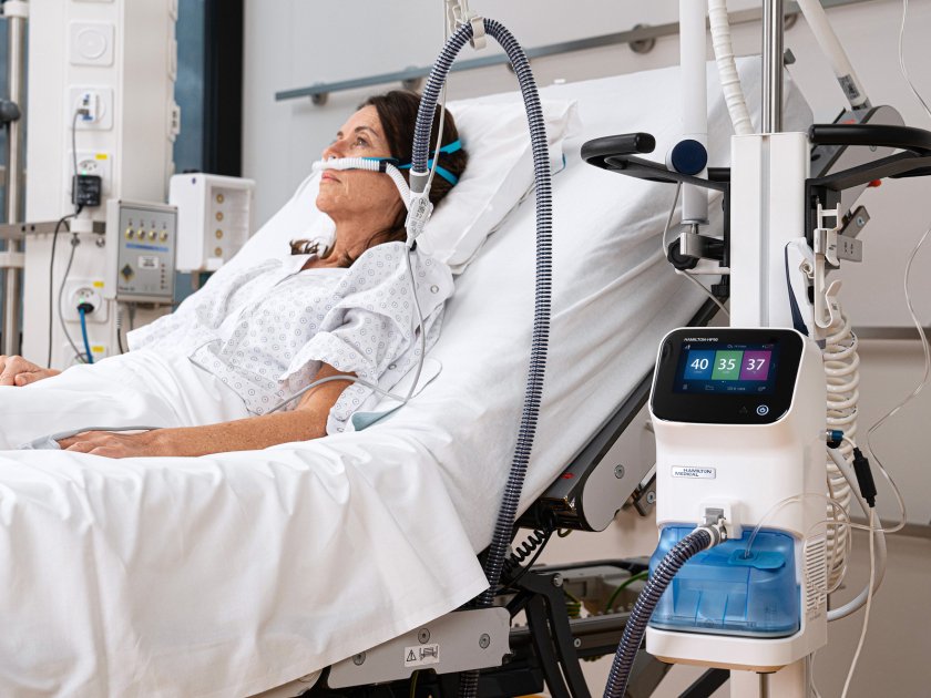 Advanced High Flow Oxygen Therapy - Hamilton HF90 | Duomed