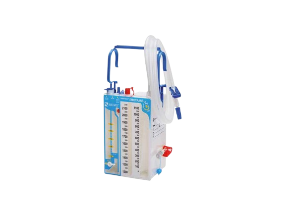 Système de drainage thoracique avec technologie d’autotransfusion ...