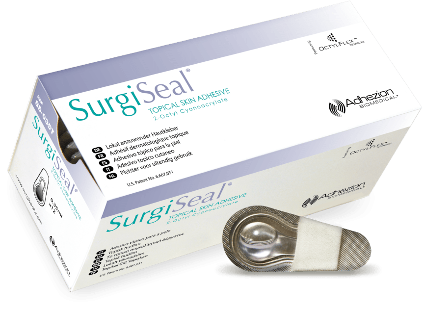 Topical Skin Adhesive- - SurgiSeal® | Duomed