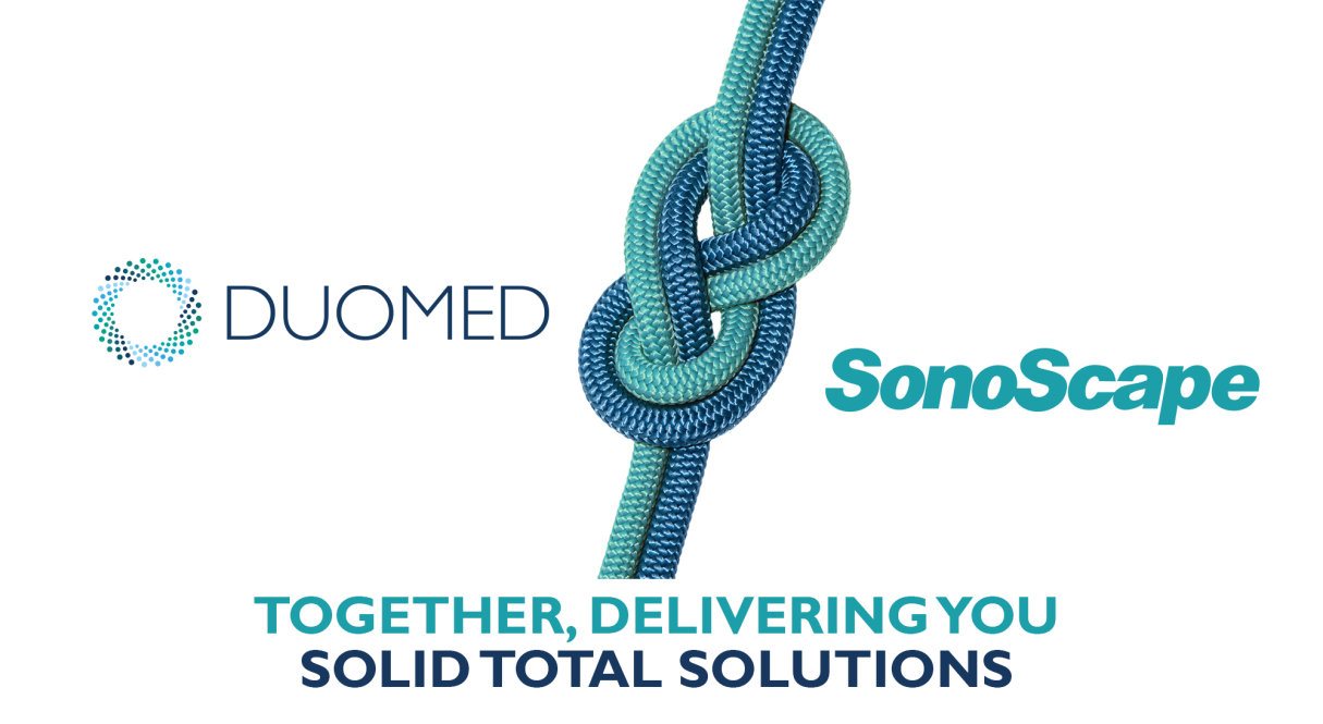 Duomed and SonoScape partners