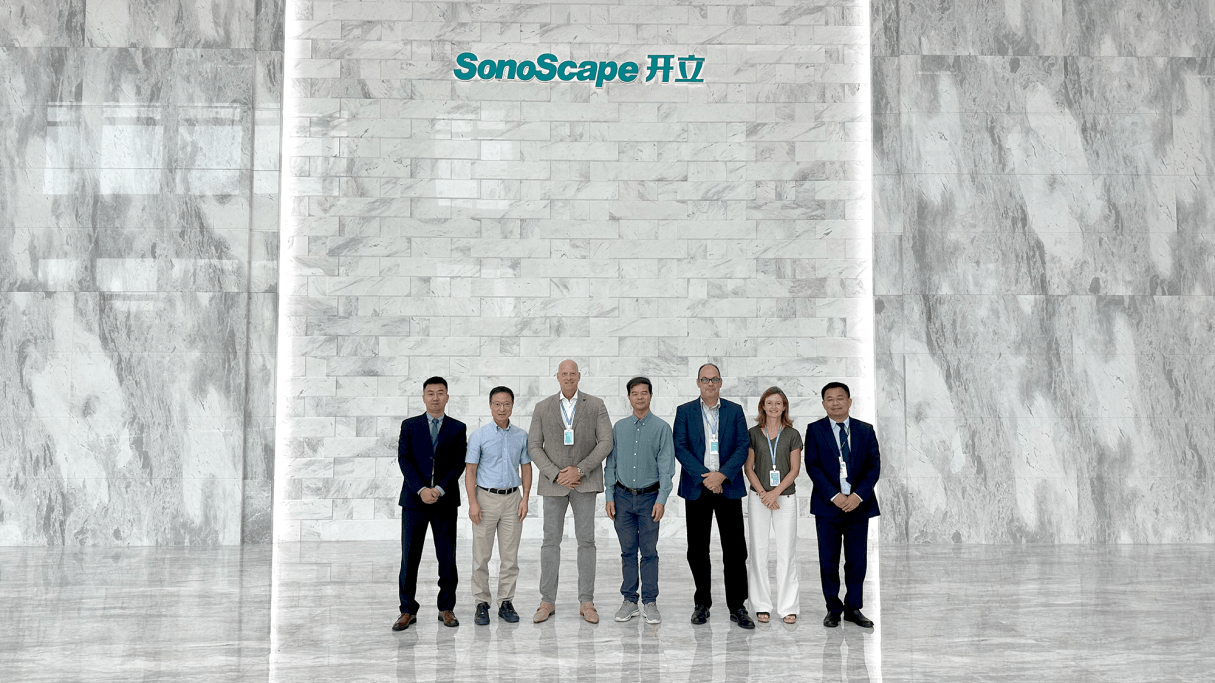 SonoScape partnership