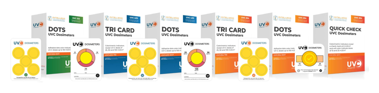 UVC Dosimeters