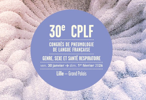 Congrès de Pneumologie de la Langue Française 2026