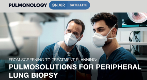 Pulmosolutions for Peripheral Lung Biopsy
