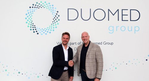 Reinier van der List appointed Executive Chairman of the Board, and Frederic Hoffmann CEO of Duomed