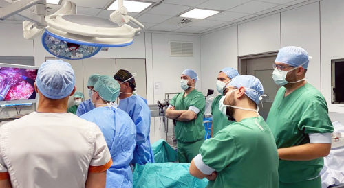 Workshop | Abdominal Days @ Hospital AZ Delta in Belgium