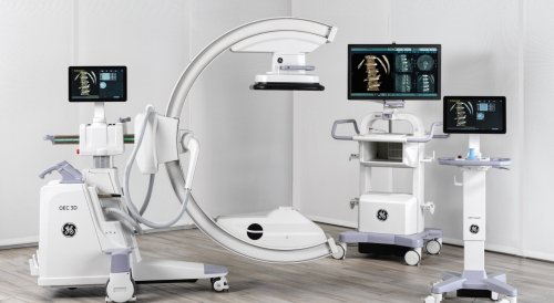 GE OEC 3D
