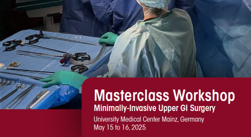 Masterclass Workshop Upper GI