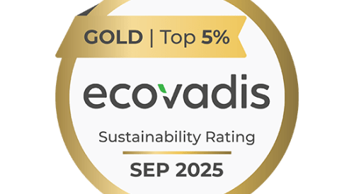 EcoVadis Gold