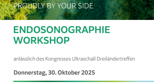 Workshop EUS Endosonographie