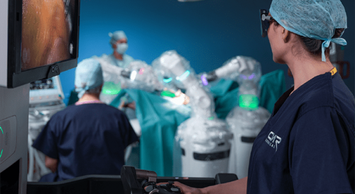 Versius-CMR Surgical -next-generation universal robotic system-minimal access surgery